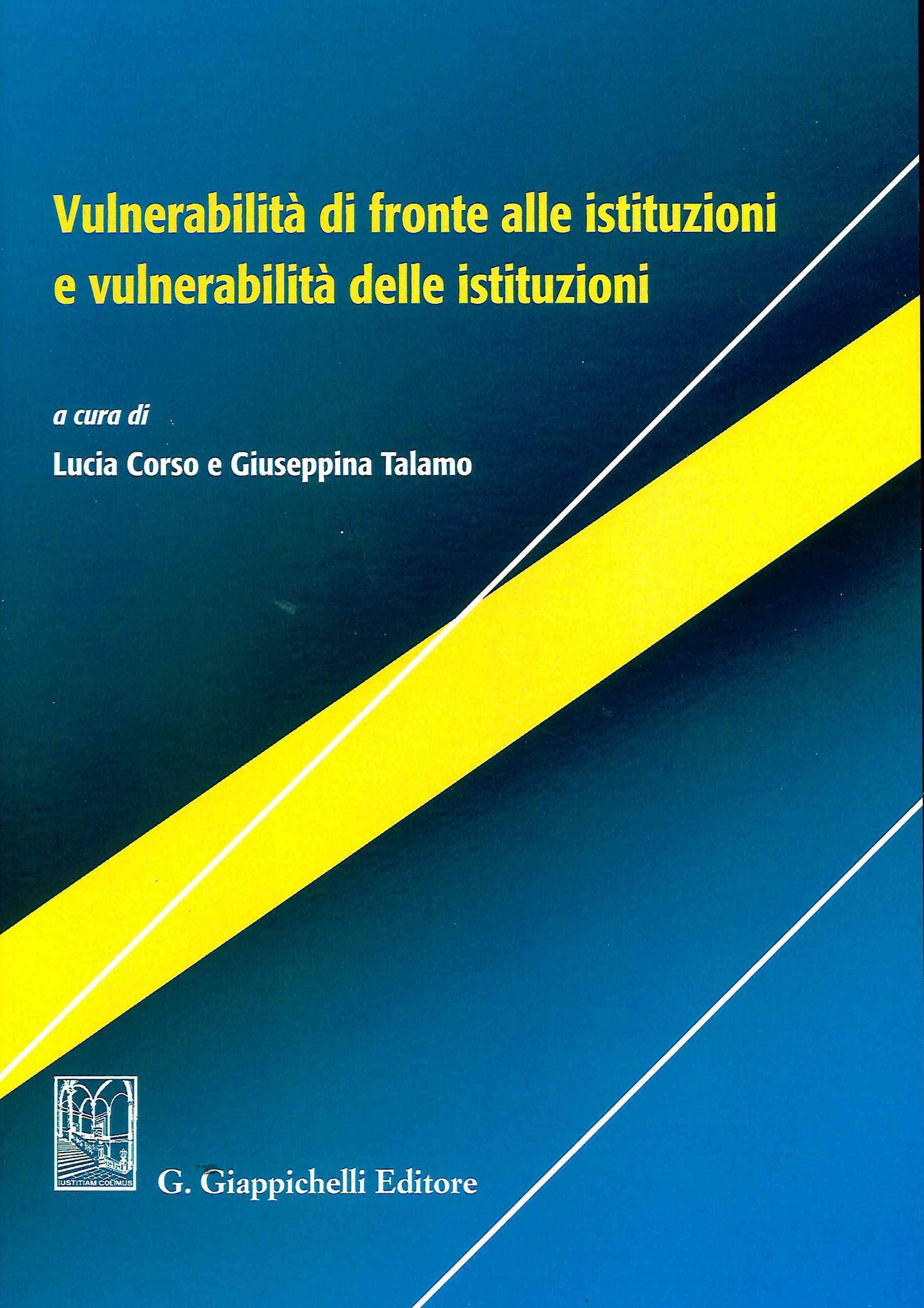 Vulnerabilità di fronte istituzioni - Corso