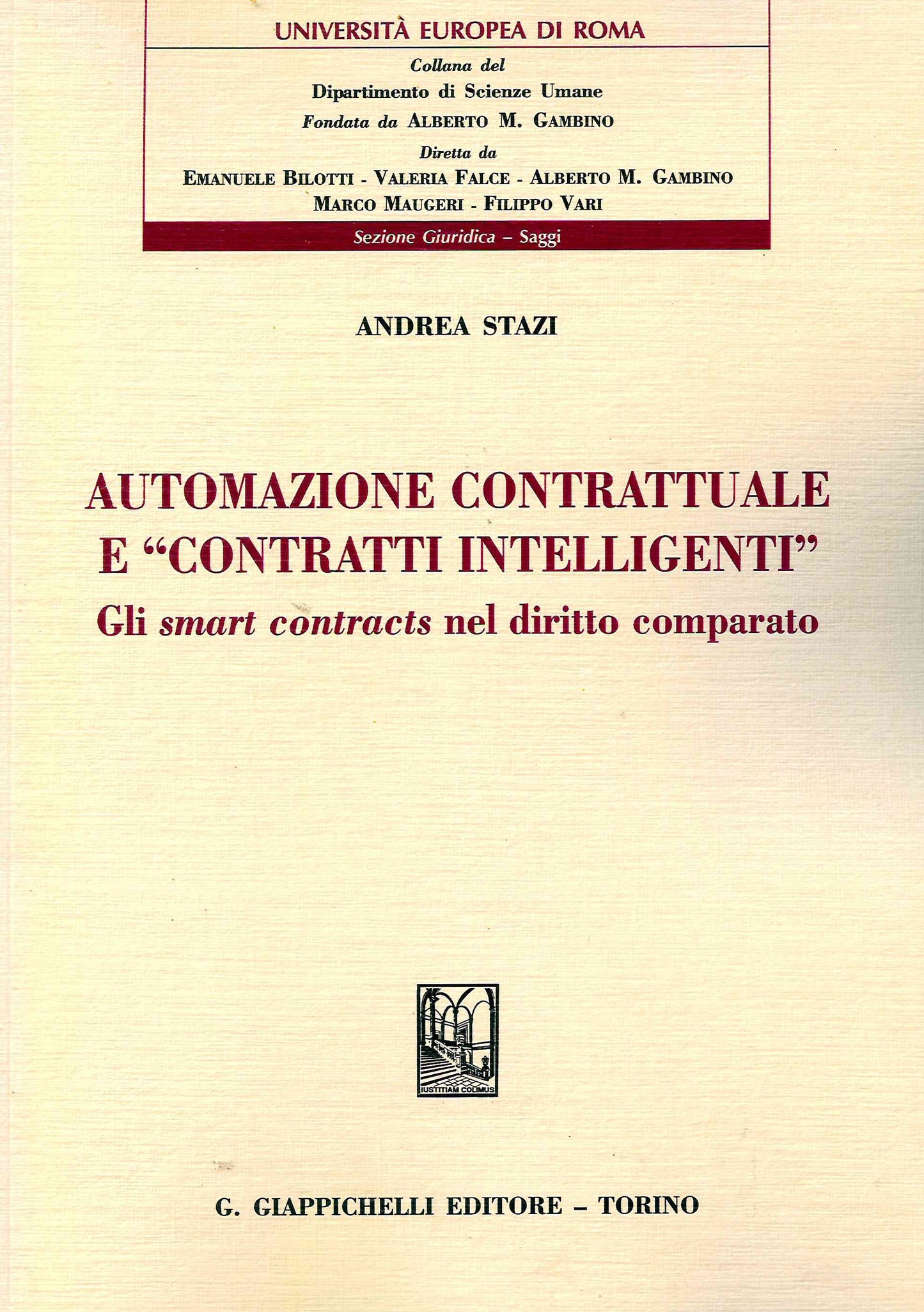 Automazione contrattuale contr.intellig. - Stazi