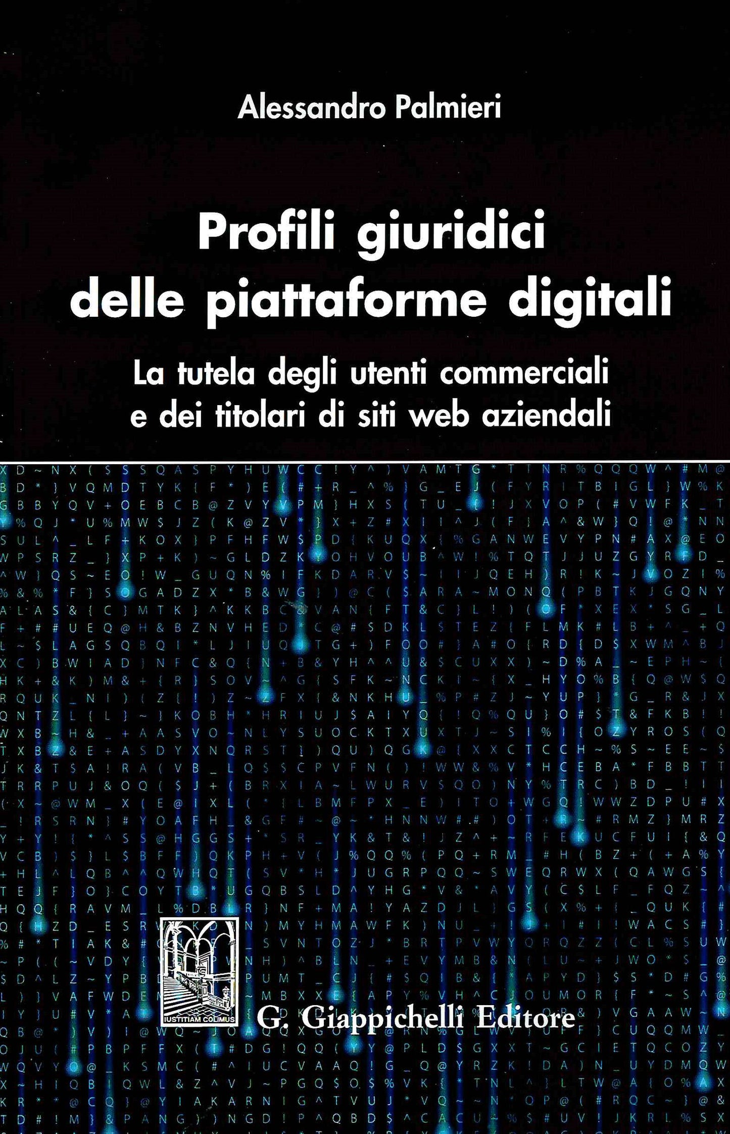 Profili giuridici piattaforme digitali - Palmieri