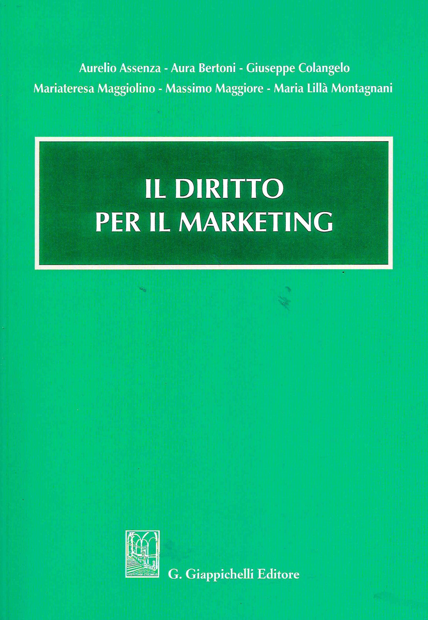 Diritto per il marketing - Assenza