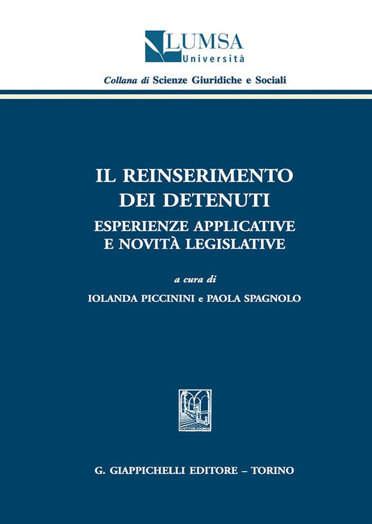 Reinserimento dei detenuti - Piccinini