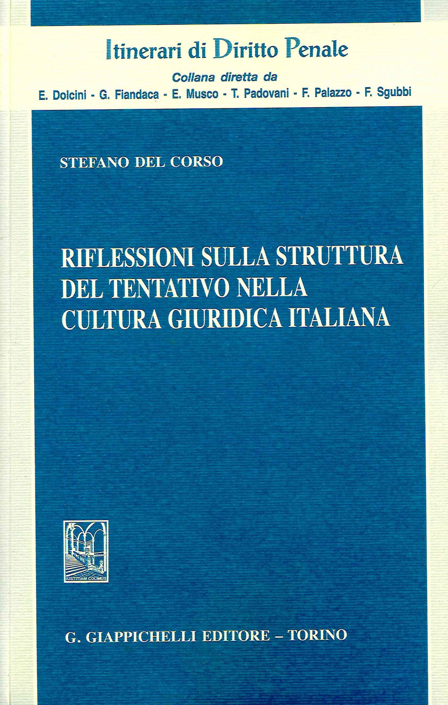 Riflessioni struttura tentativo cultura - Del Corso