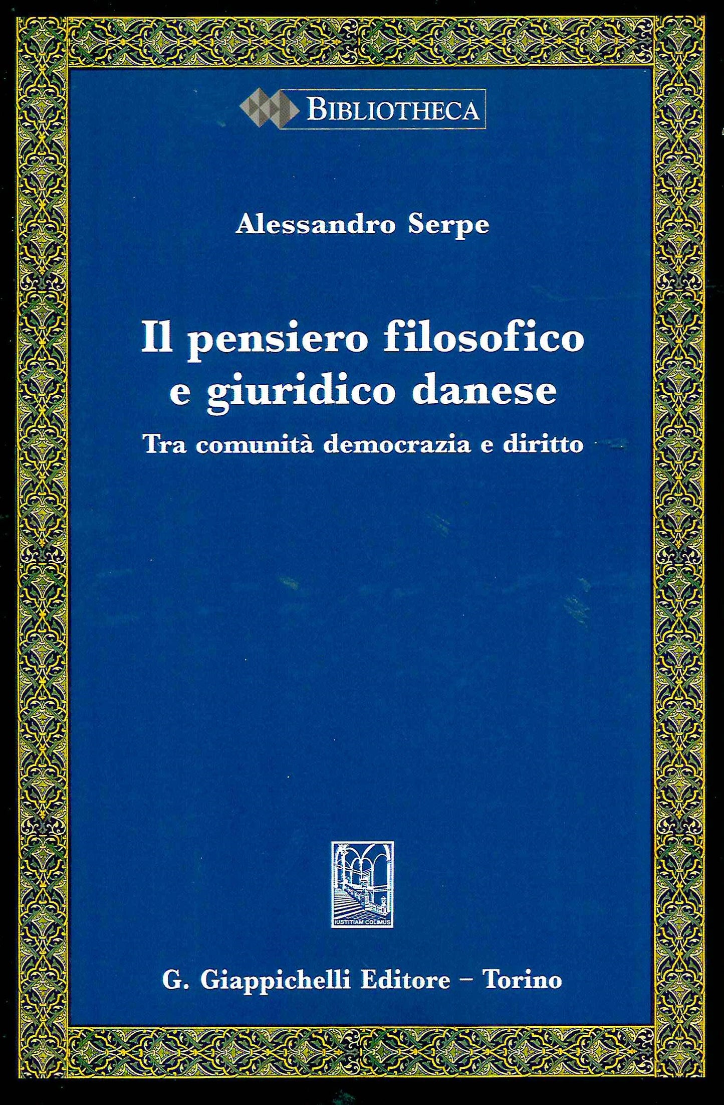 Pensiero filosofico giuridico danese - Serpe