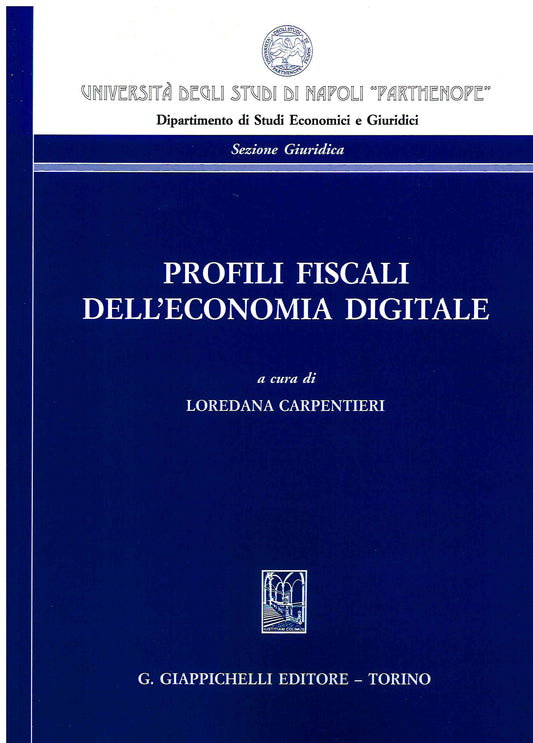 Profili fiscali economia digitale - Carpentieri