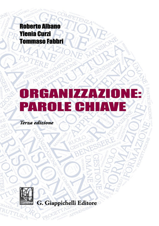 Organizzazione: parole chiave - Albano