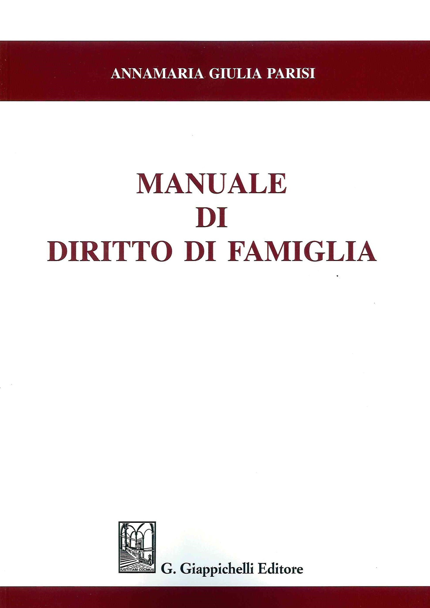 Manuale di diritto di famiglia - Parisi
