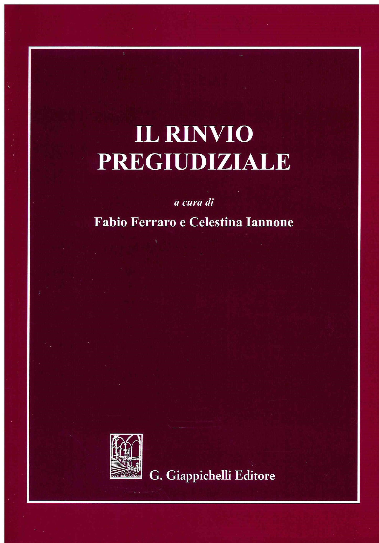 Rinvio pregiudiziale - Ferraro