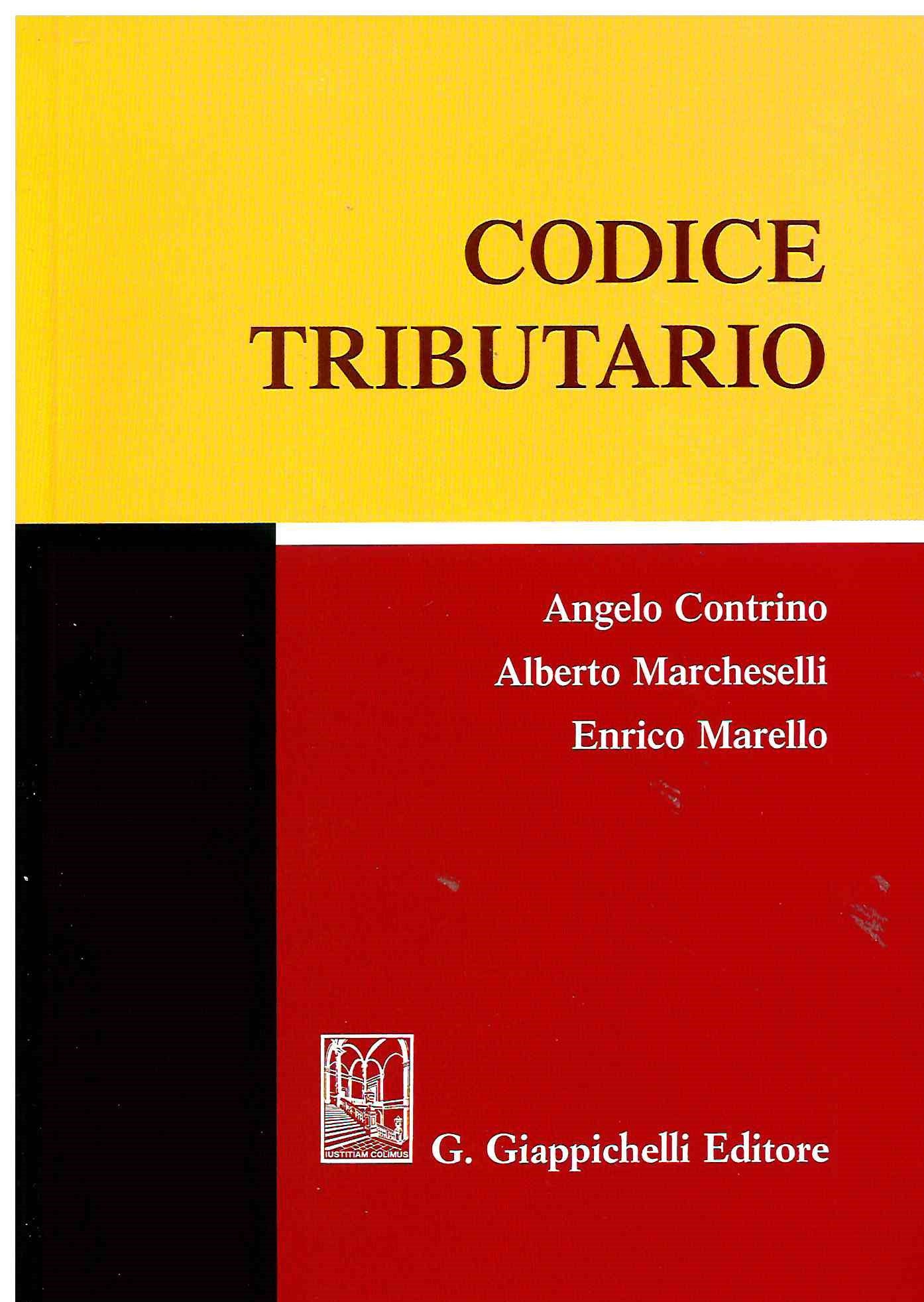 Codice tributario 2020 - Contrino