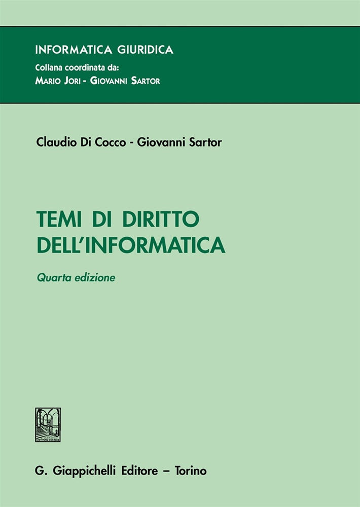 Temi diritto informatica 4ed. - Di Cocco