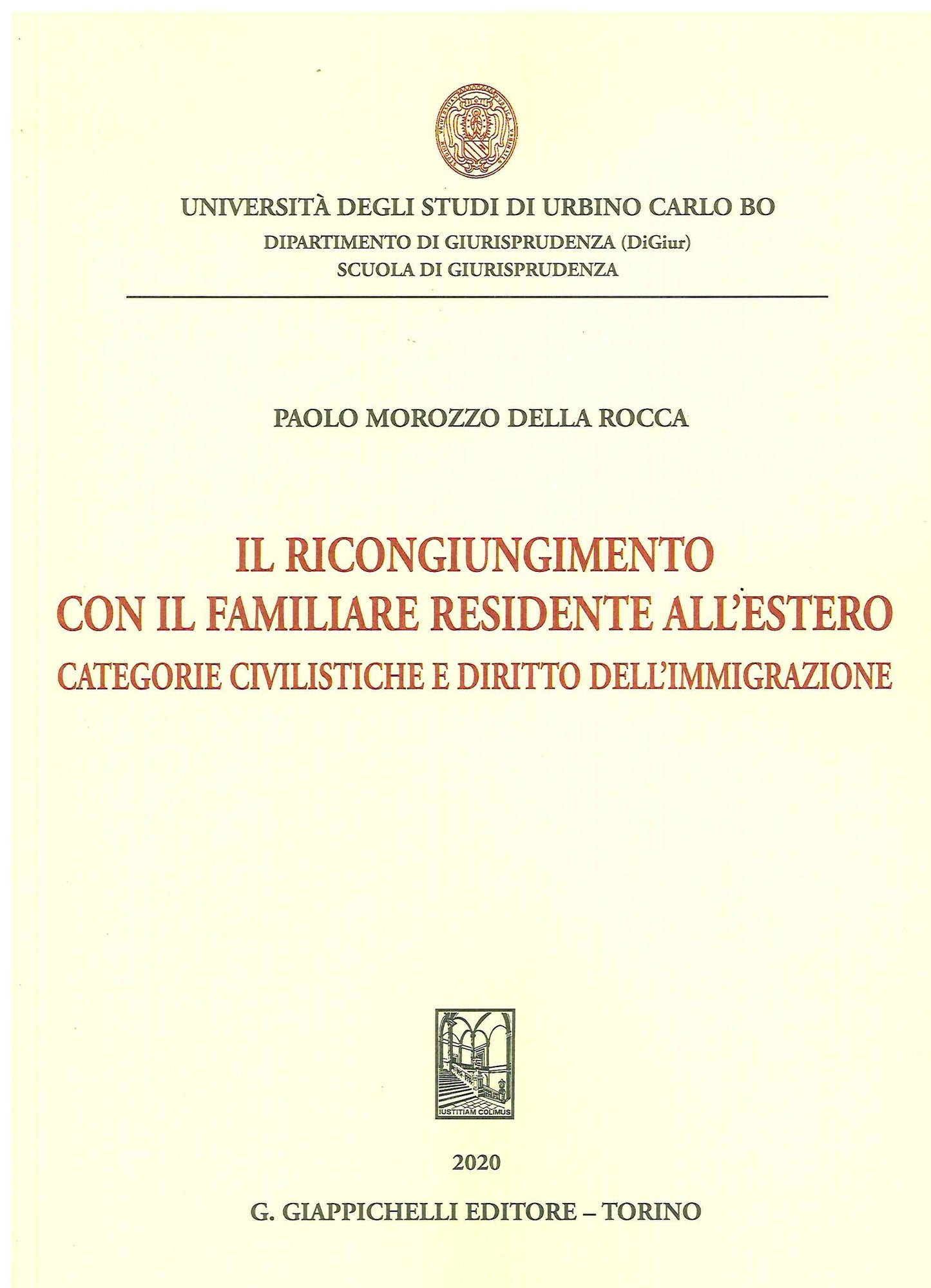 Ricongiungimento familiare residente est - Morozzo Della Rocca
