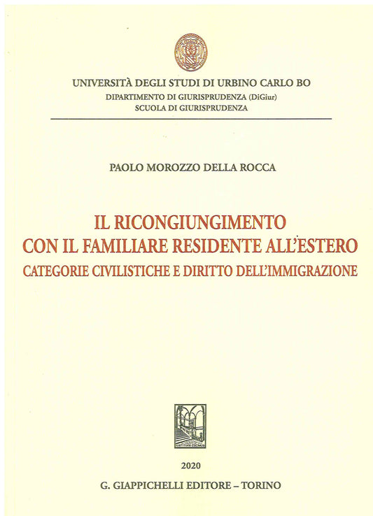 Ricongiungimento familiare residente est - Morozzo Della Rocca