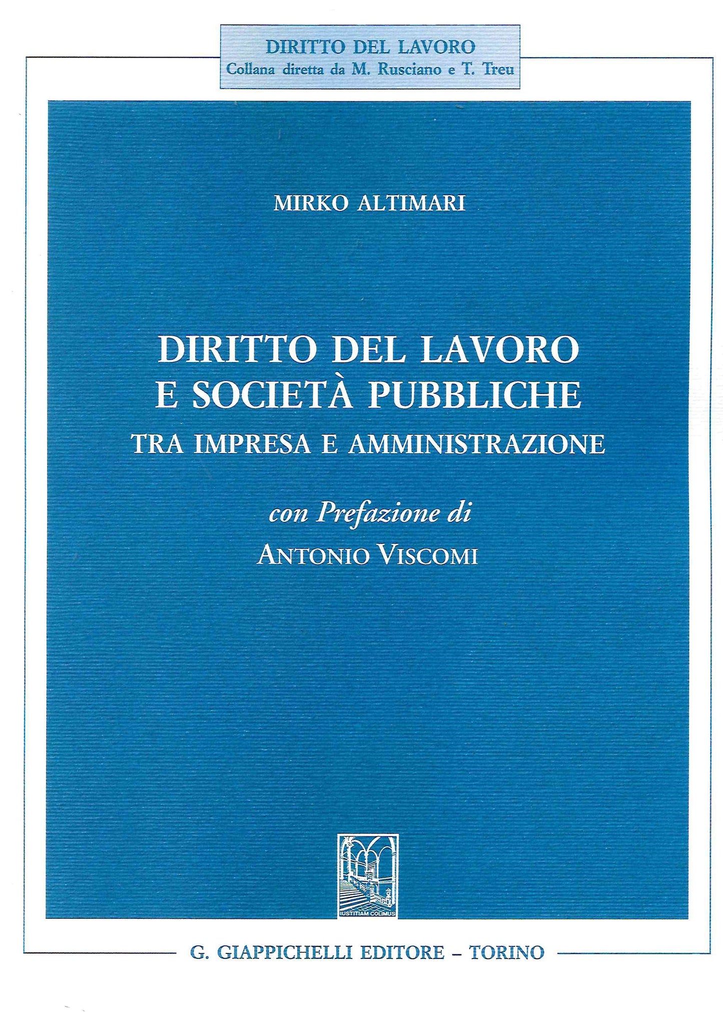 Diritto lavoro e società pubbliche - Altimari