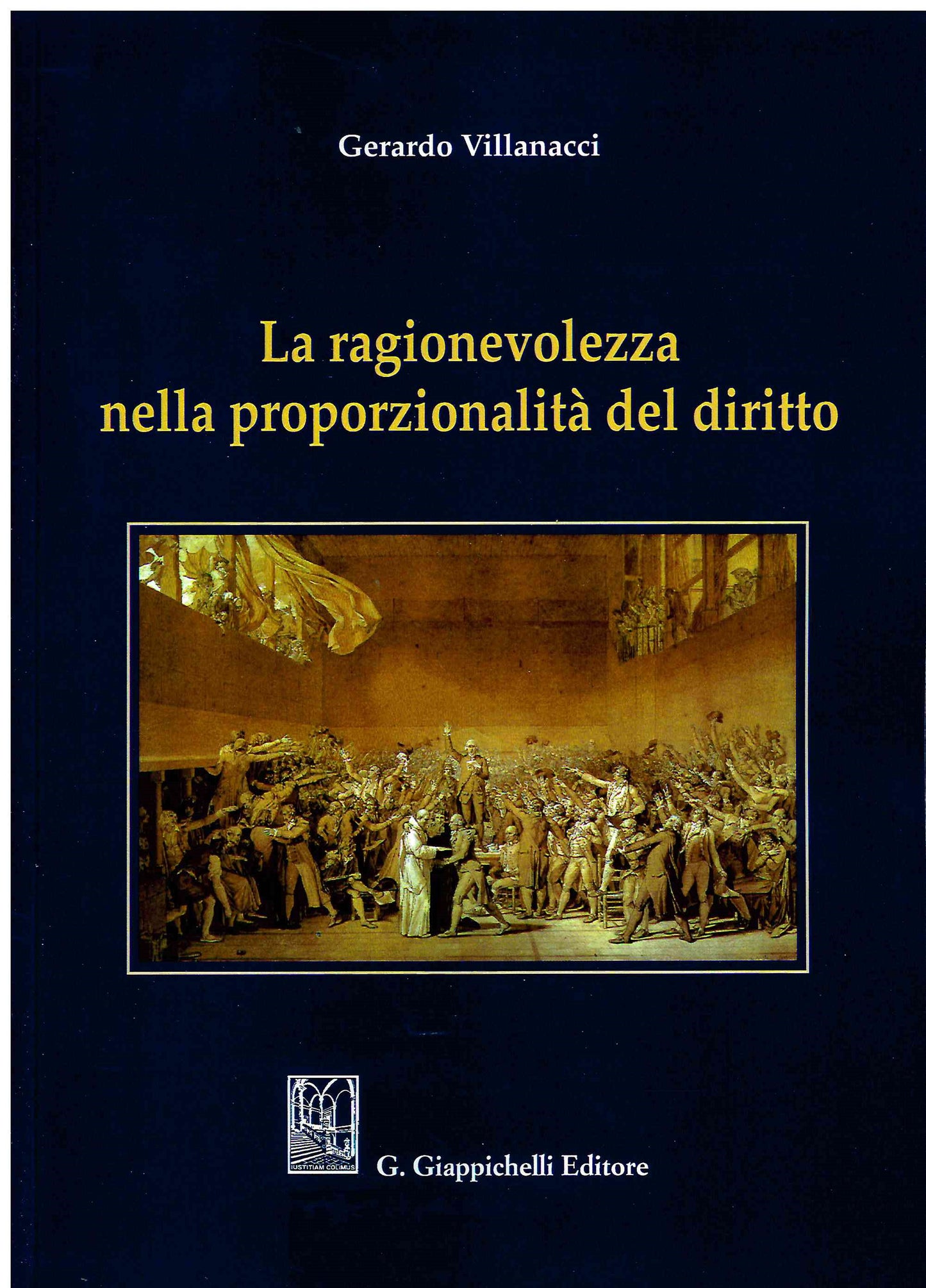 Ragionevolezza proporzionalità diritto - Villanacci