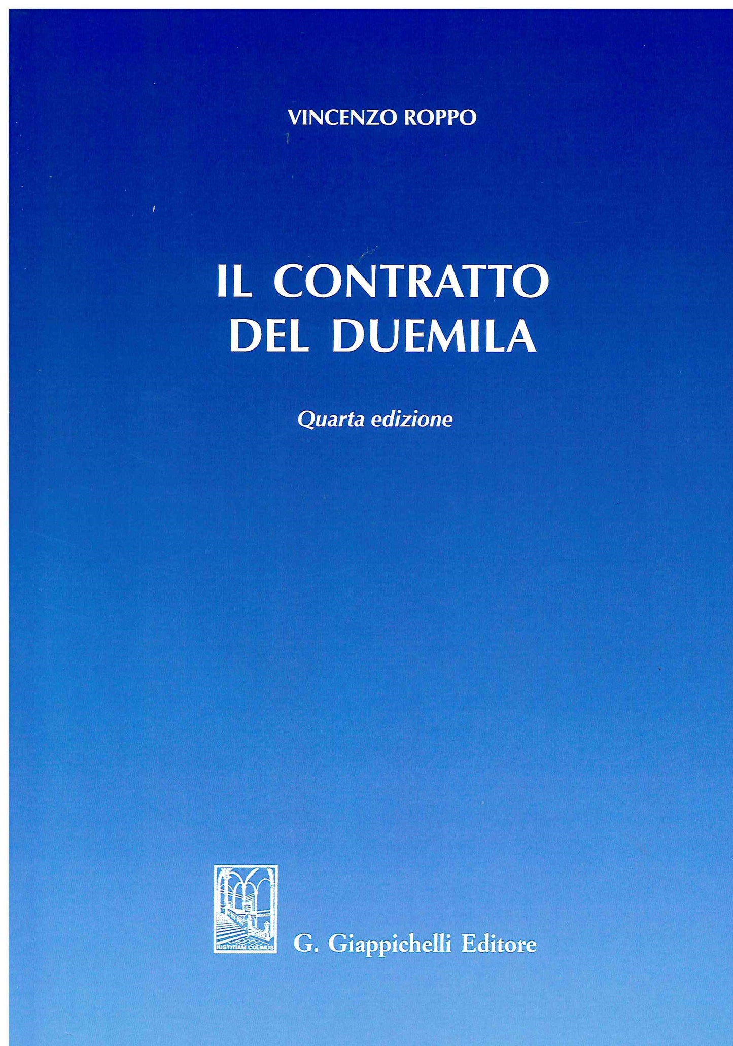 Contratto del duemila 4ed - Roppo