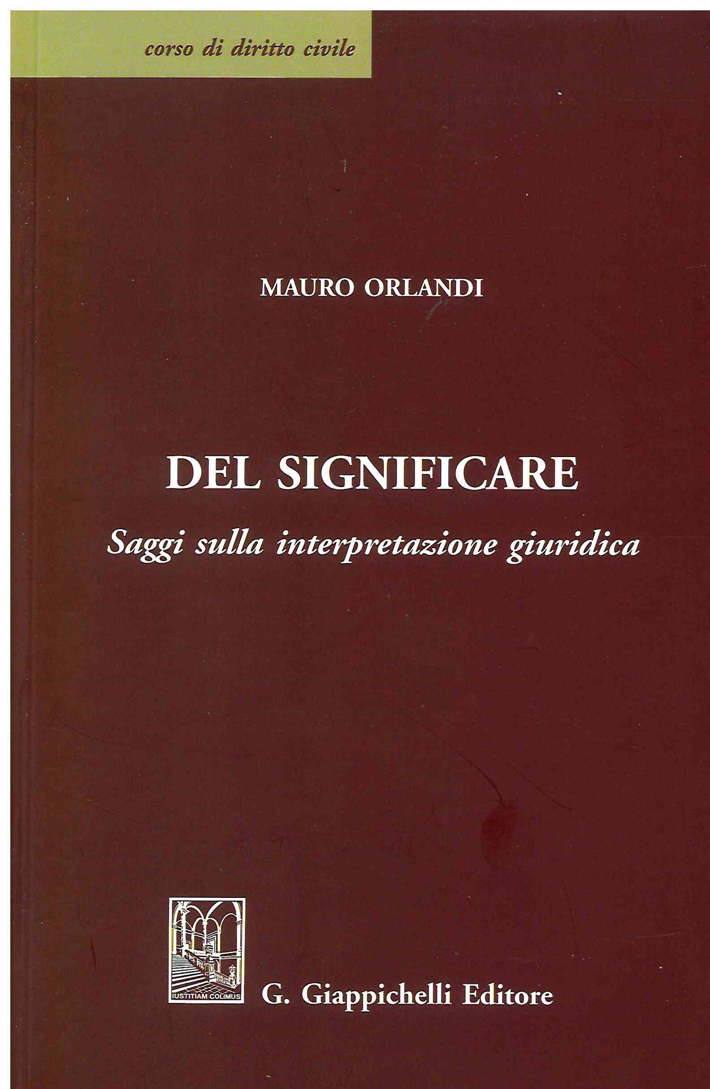 Del significare - Orlandi