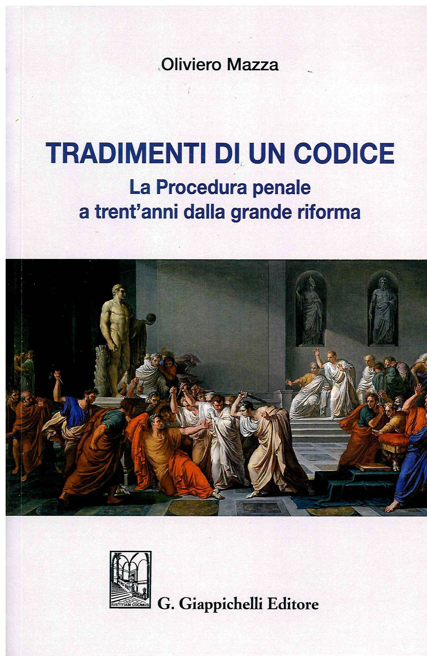 Tradimenti di un codice - Mazza