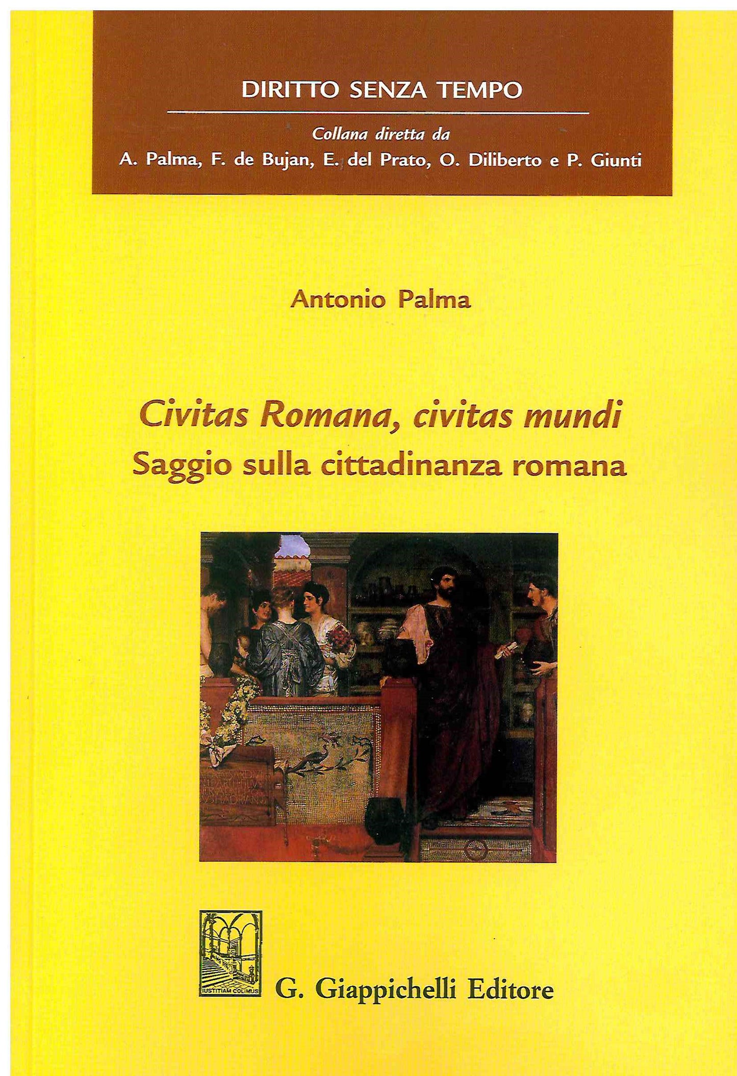 Civitas romana civitas mundi - Palma