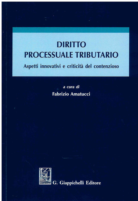 Diritto processuale tributario - Amatucci