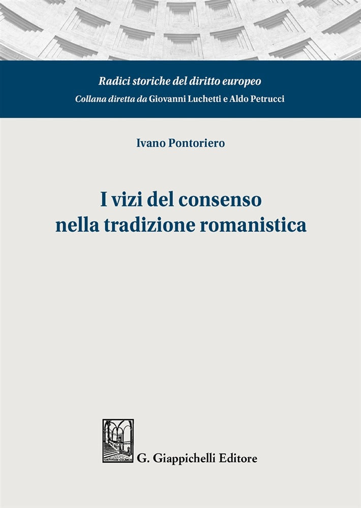 Vizi consenso tradizione romanistica - Pontoriero