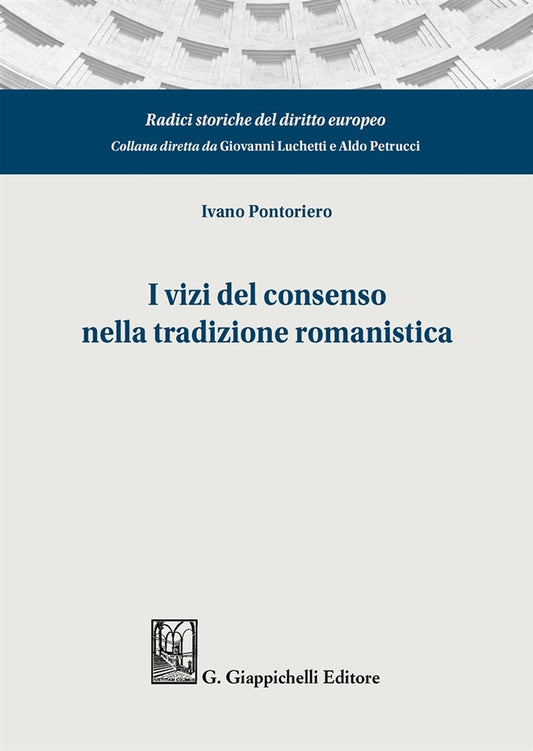 Vizi consenso tradizione romanistica - Pontoriero