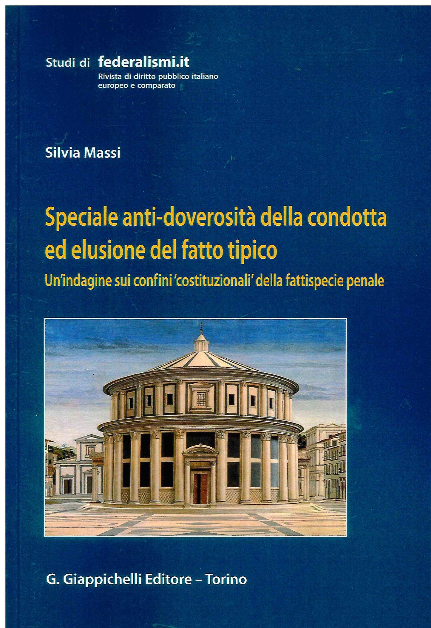 Speciale anti doverosità condotta elusio - Massi