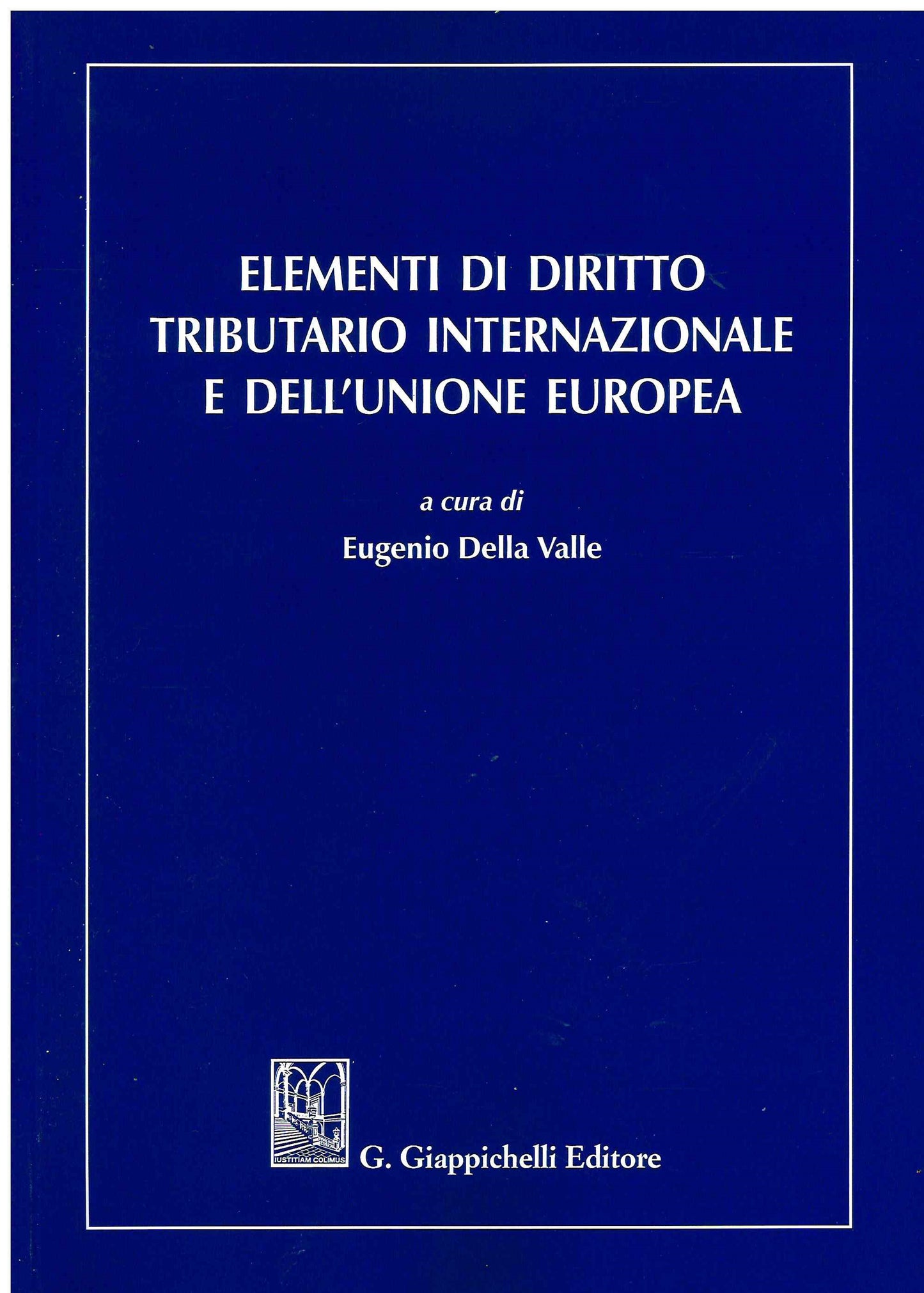 Elementi diritto tributario - Della Valle