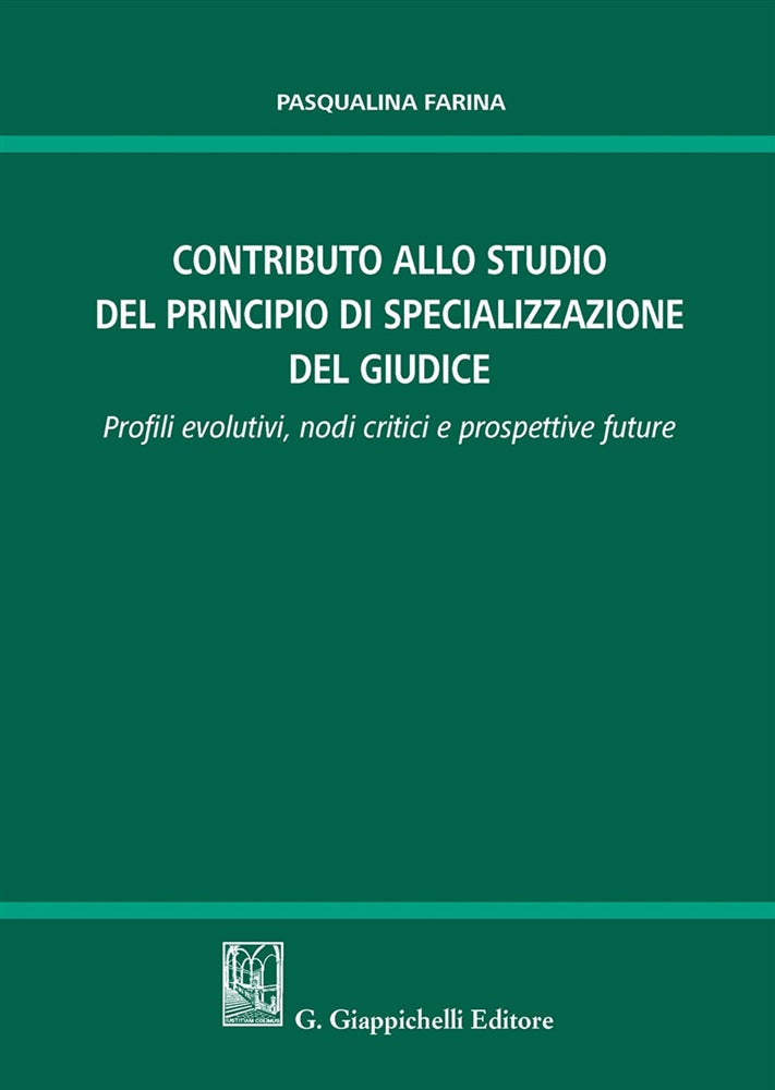 Contributo studio principio special.giud - Farina