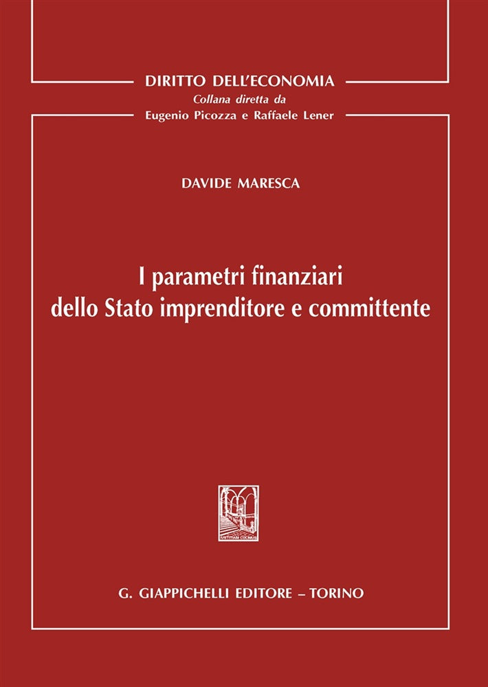 Parametri finanziari stato imprenditore - Maresca