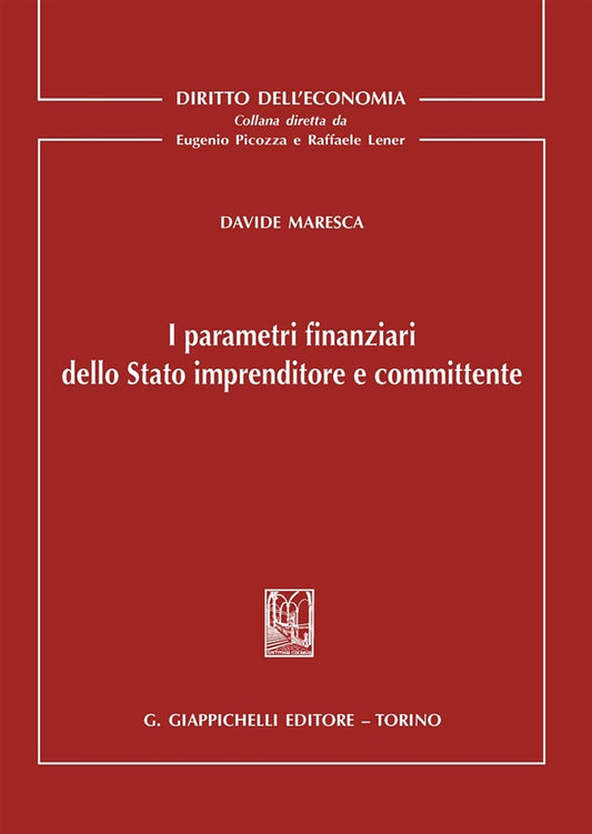 Parametri finanziari stato imprenditore - Maresca