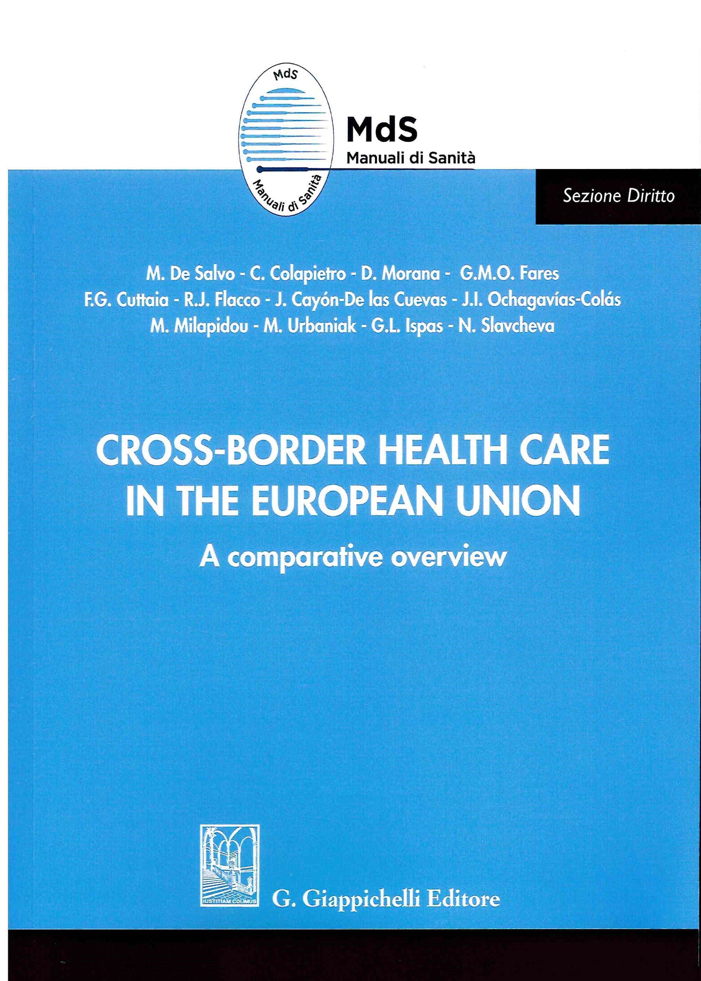 Cross border health care - De salvo Cuttaia
