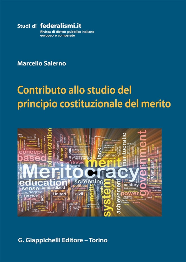 Contributo studio princ.cost.le merito - Salerno