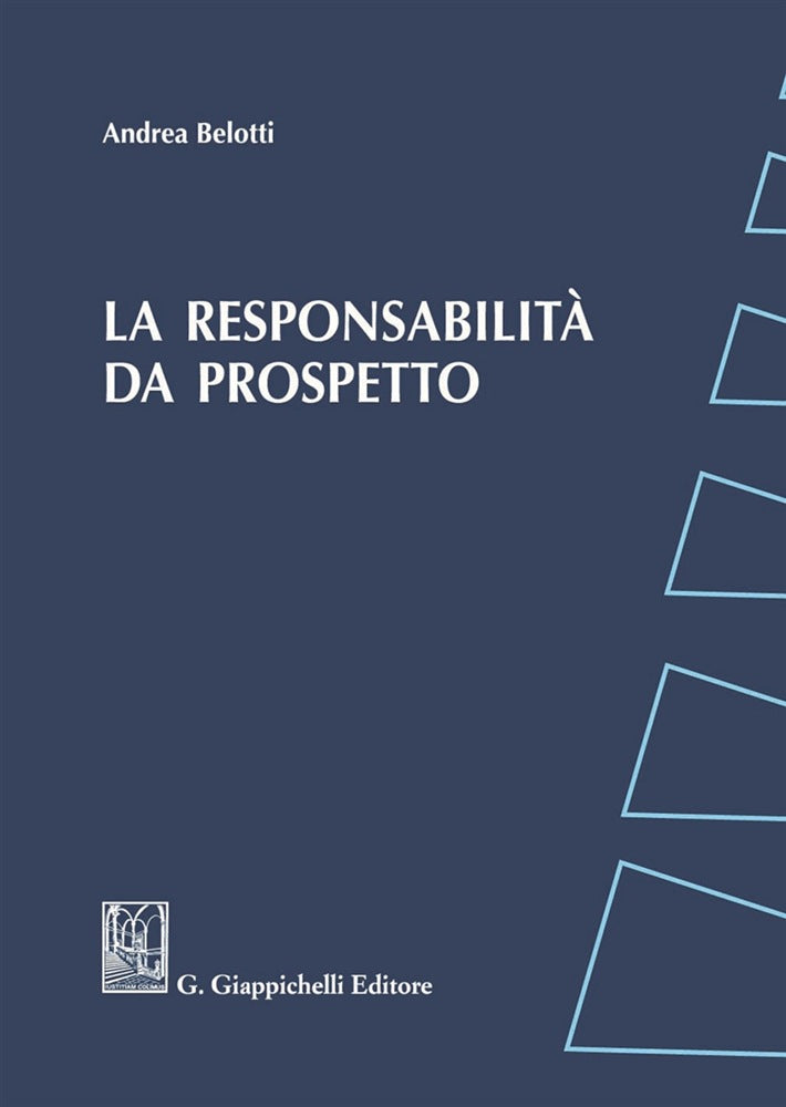 Responsabilità da prospetto - Belotti