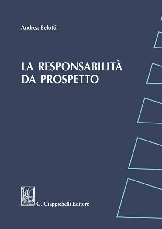 Responsabilità da prospetto - Belotti