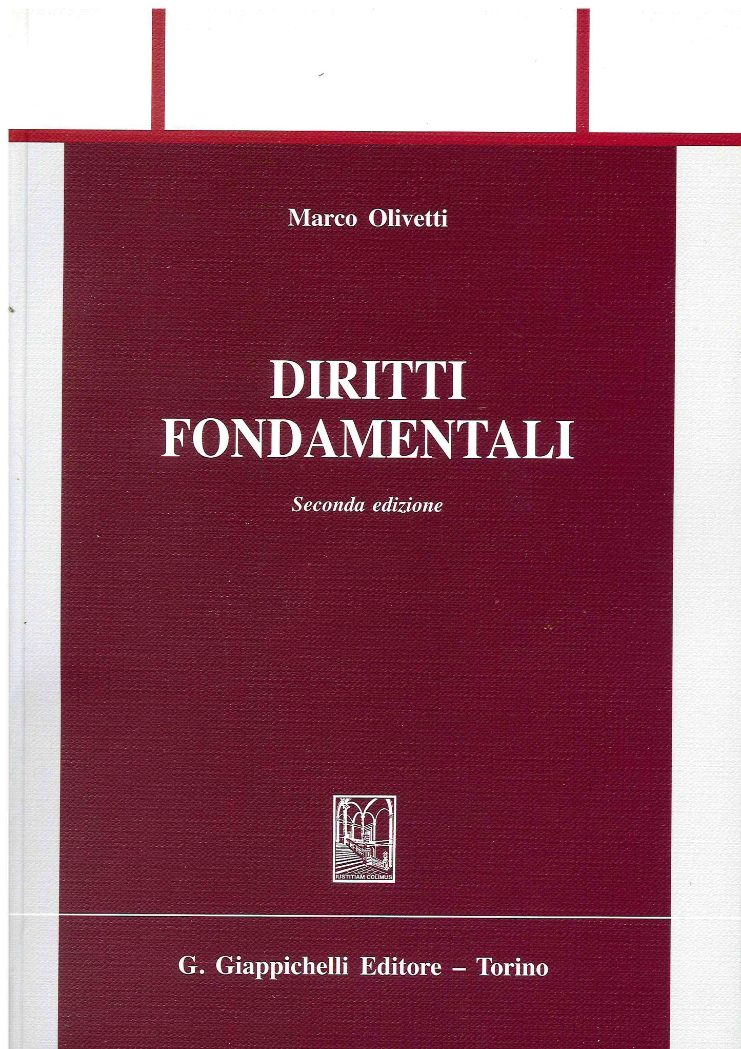 Diritti fondamentali 2ed. - Olivetti