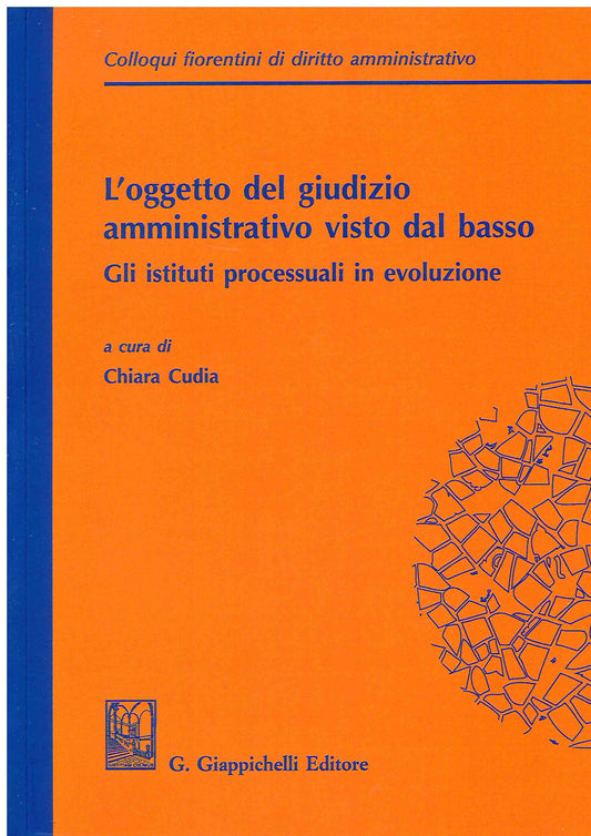 Oggetto giudizio amm.vo dal basso - Cudia