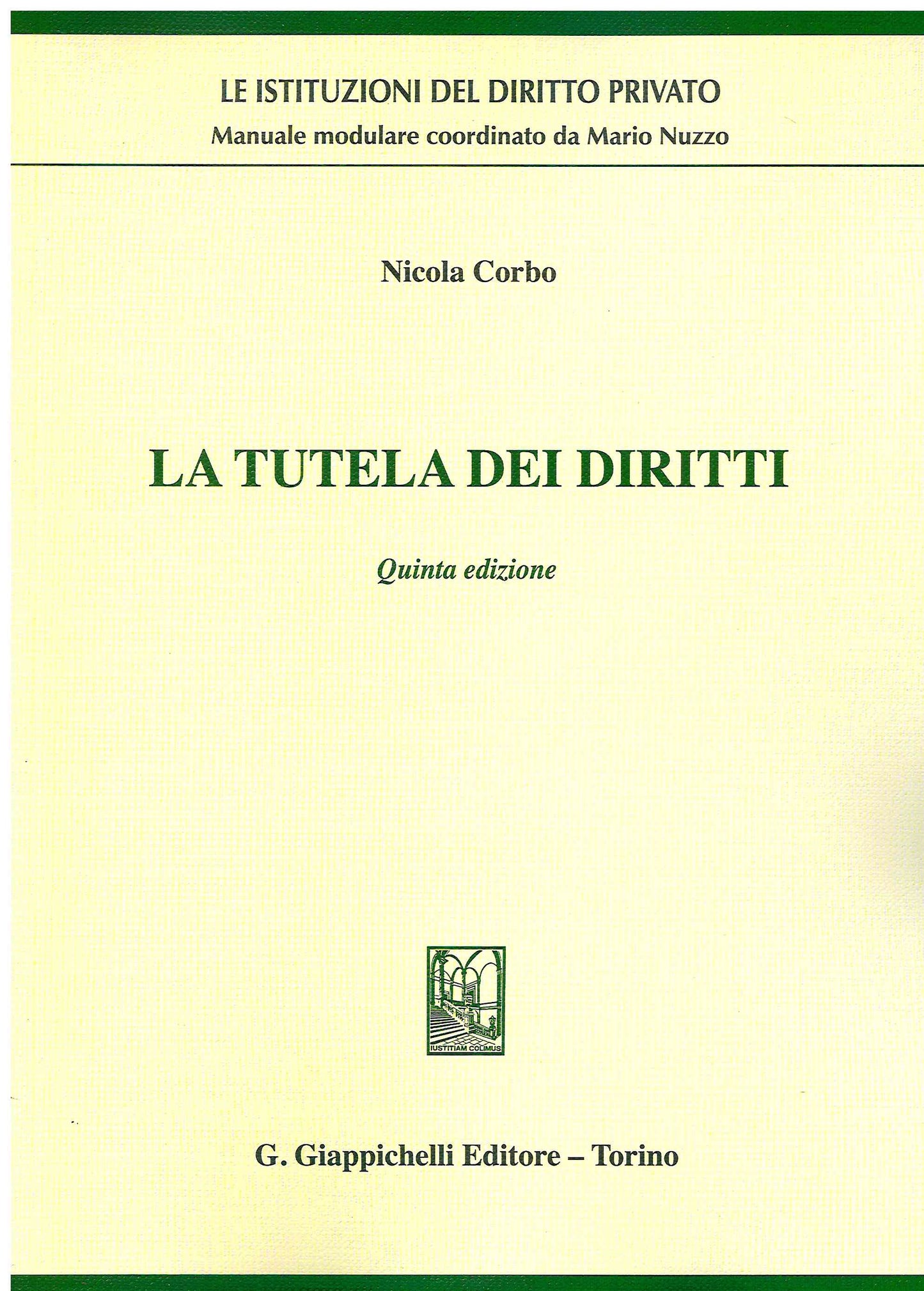 Tutela dei diritti 5ed. - Corbo