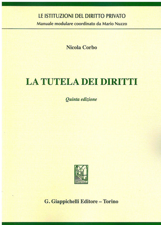Tutela dei diritti 5ed. - Corbo