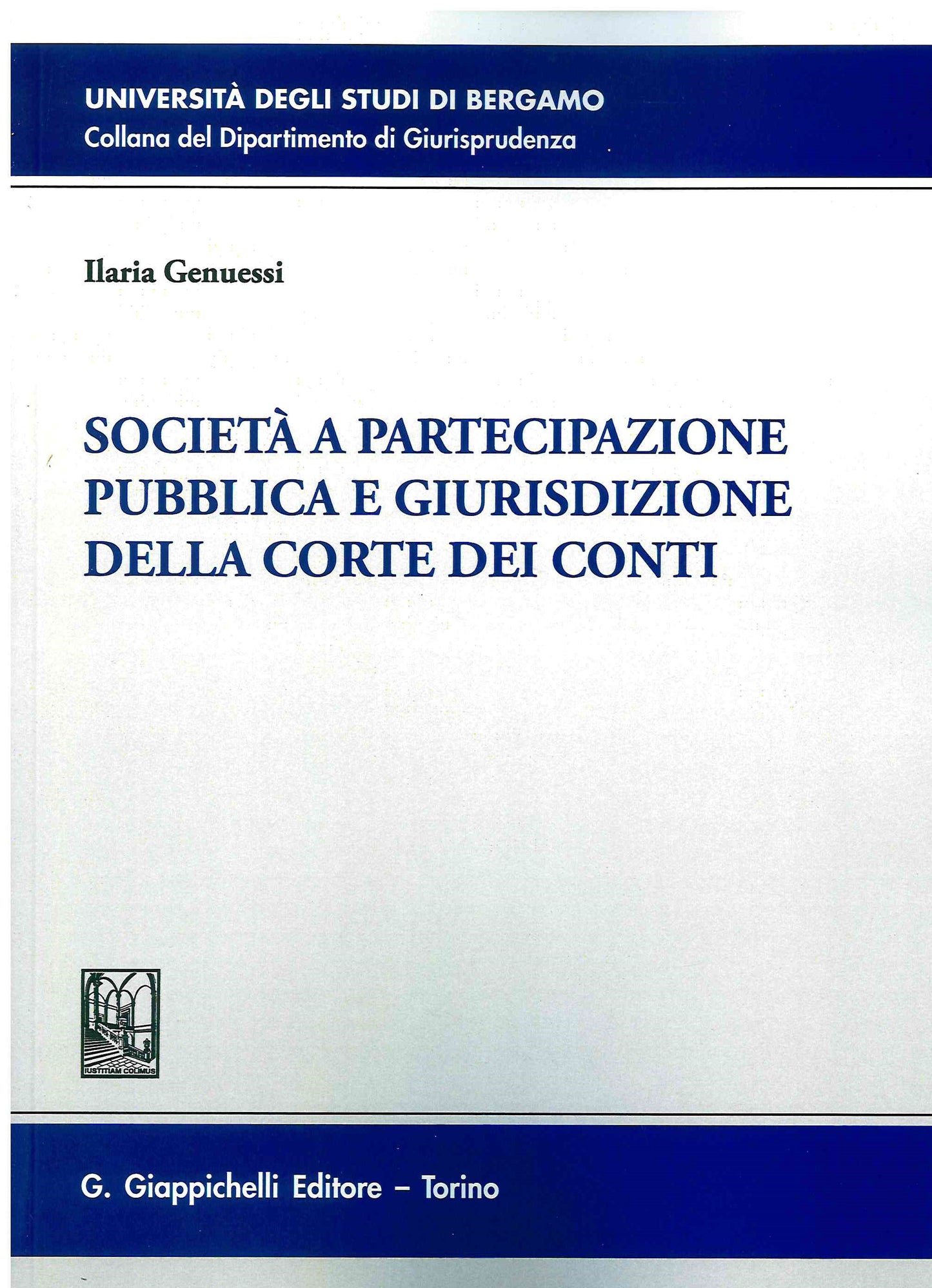 Società a partecipazione pubblica - Genuessi