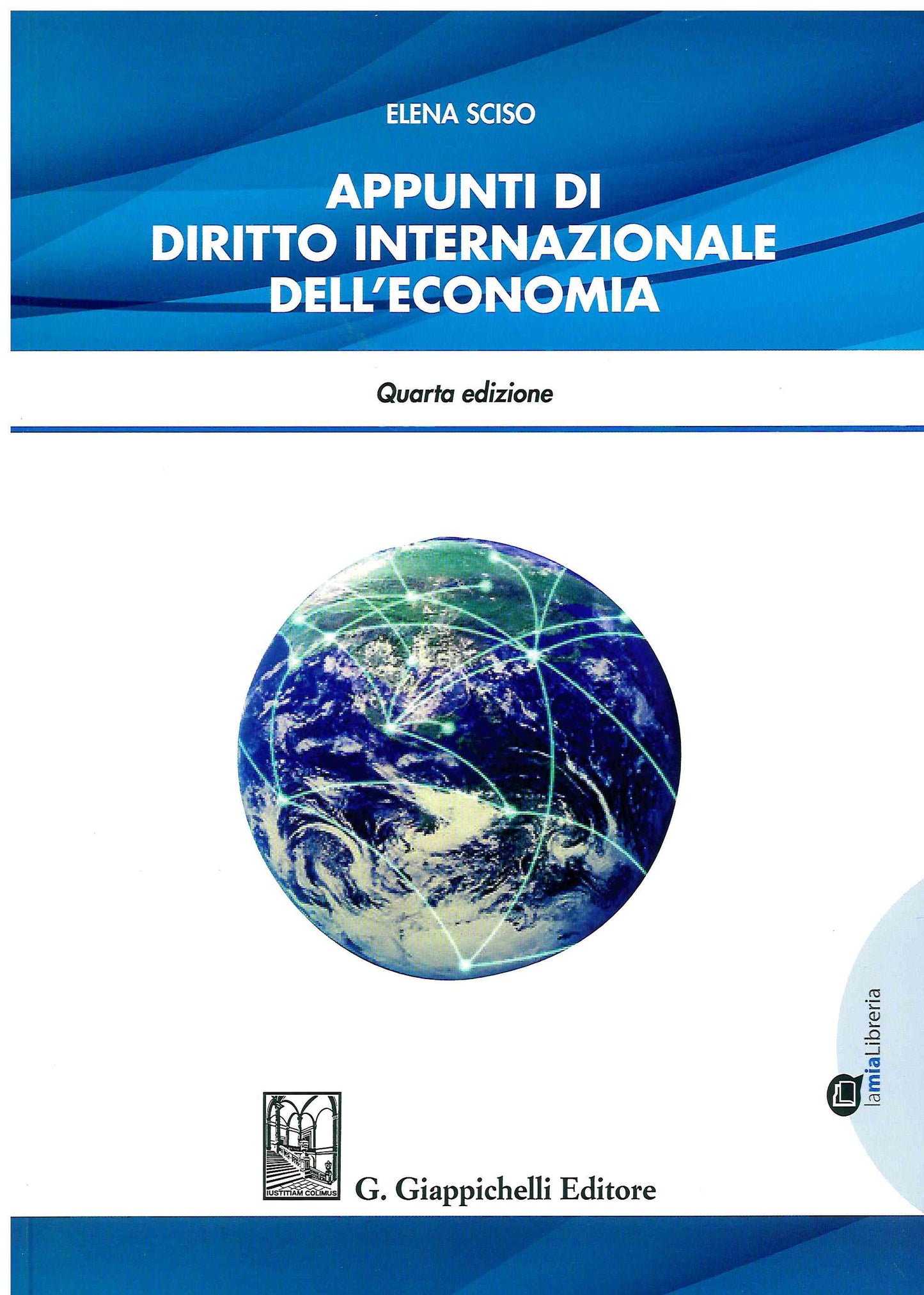 Appunti diritto int.le dell'economia 4ed - Sciso