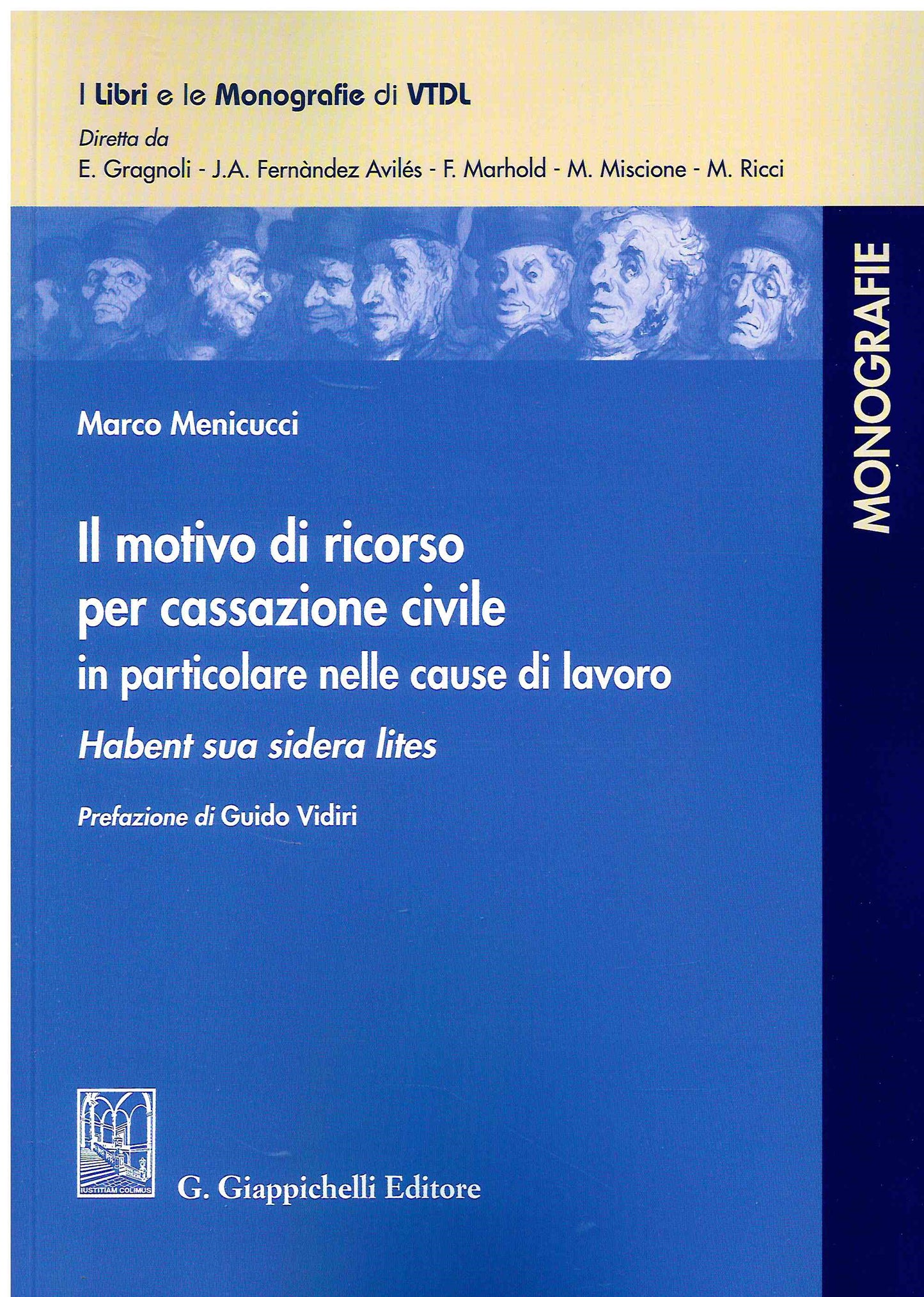 Motivo di ricorso per cassazione - Menicucci