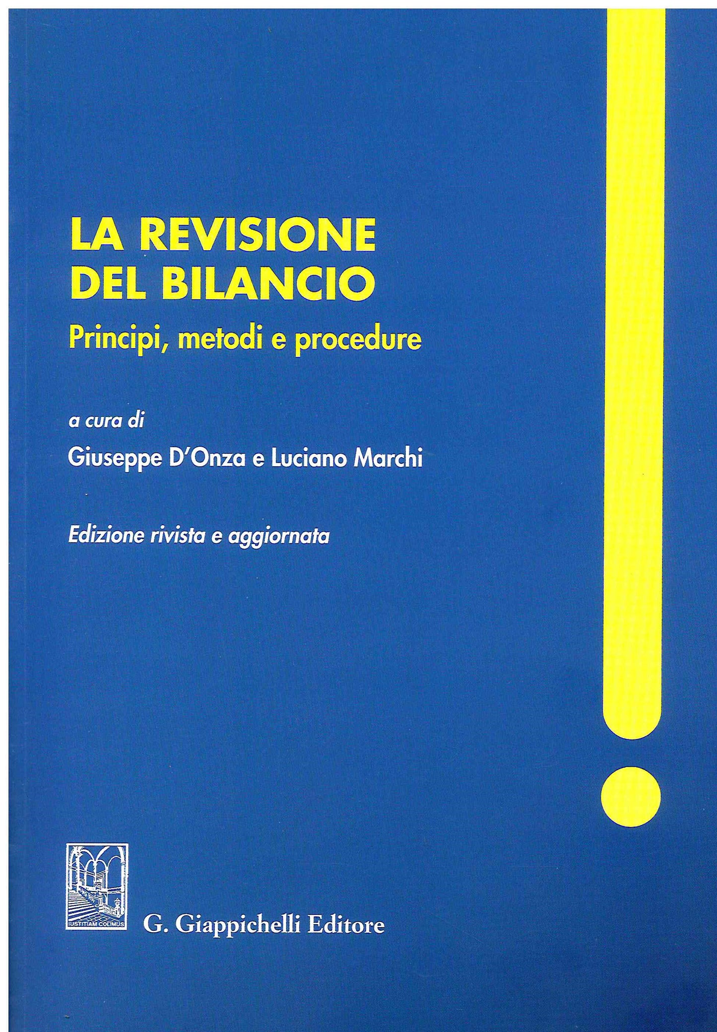 Revisione del bilancio ed.agg. - D'Onza