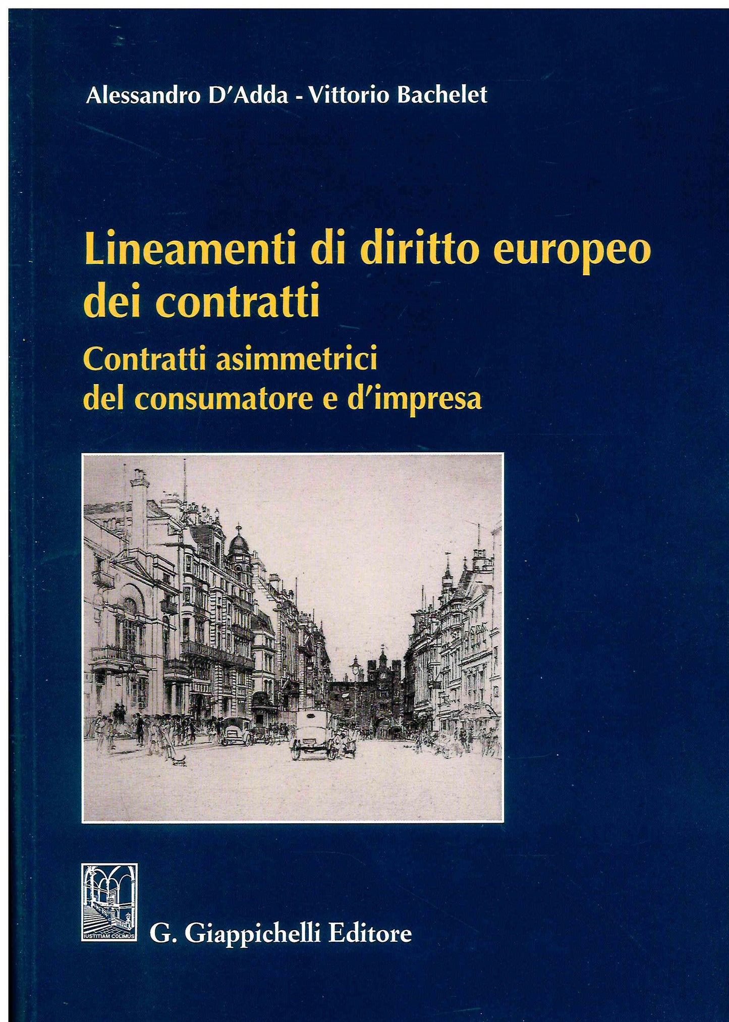 Lineamenti diritto europeo dei contratti - D'Adda Bachelet