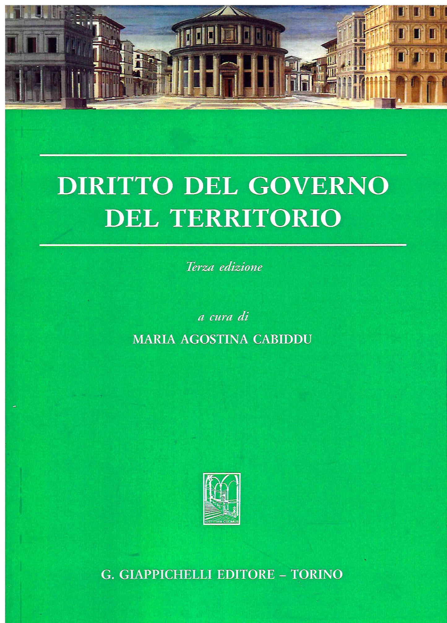 Diritto governo del territorio 3ed. - Cabiddu