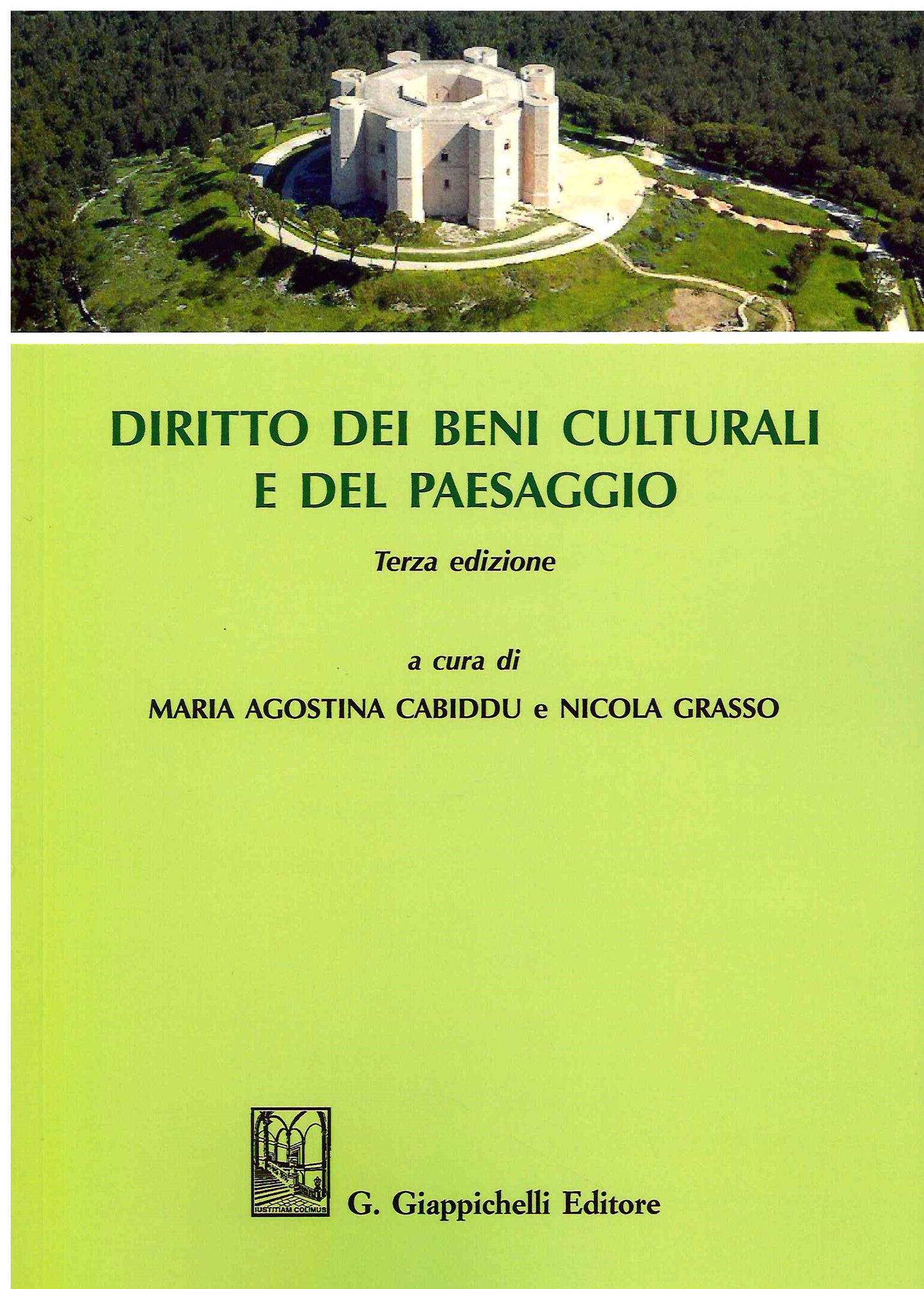 Diritto beni culturali del paesaggio 3ed - Cabiddu