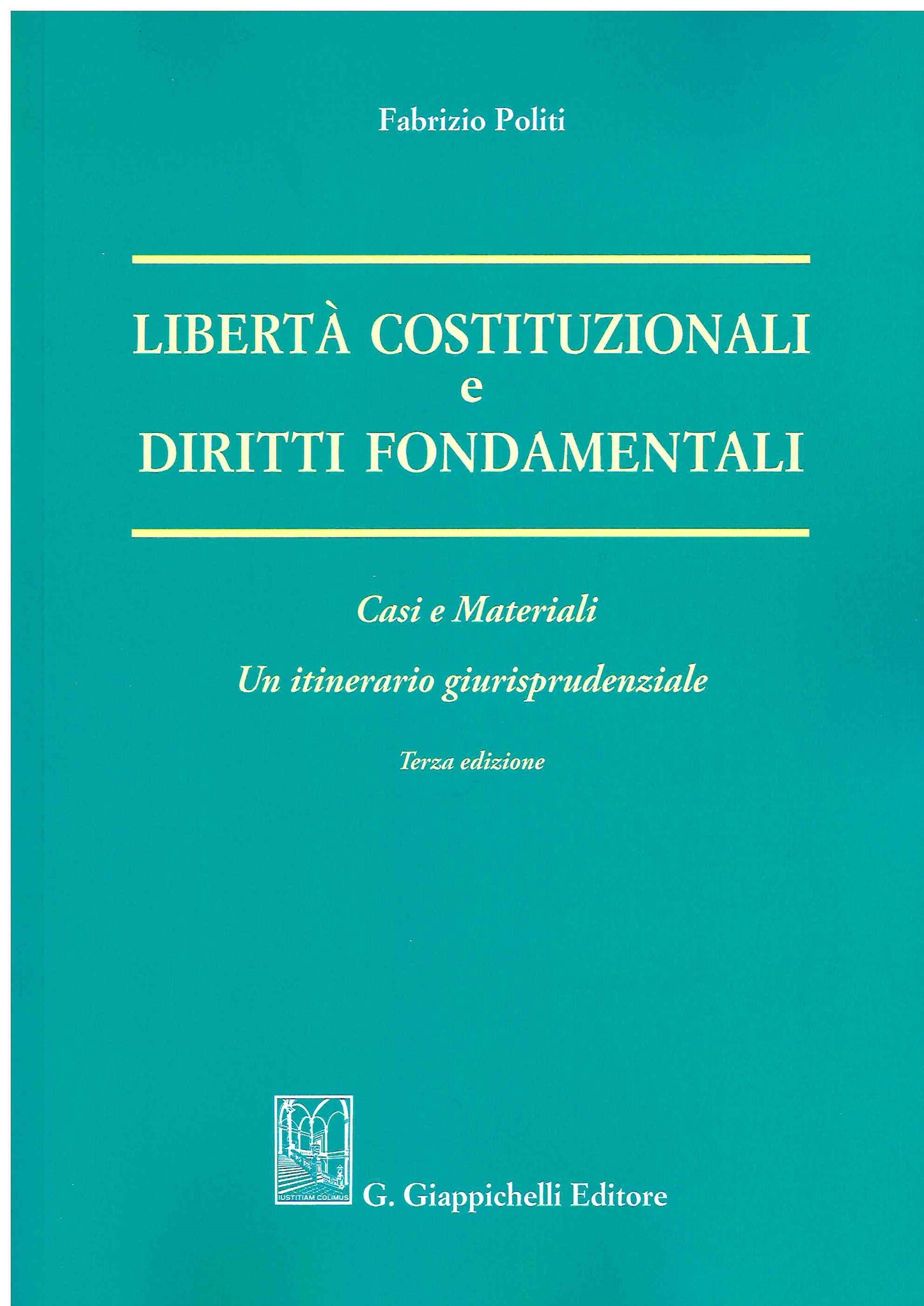 Liberta' costituzionali dir.fondamentali - Politi