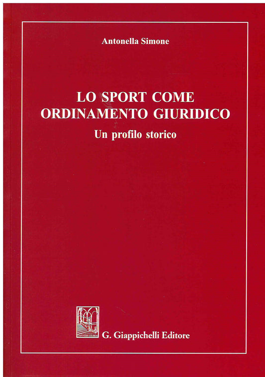 Sport ordinamento giuridico - Simone
