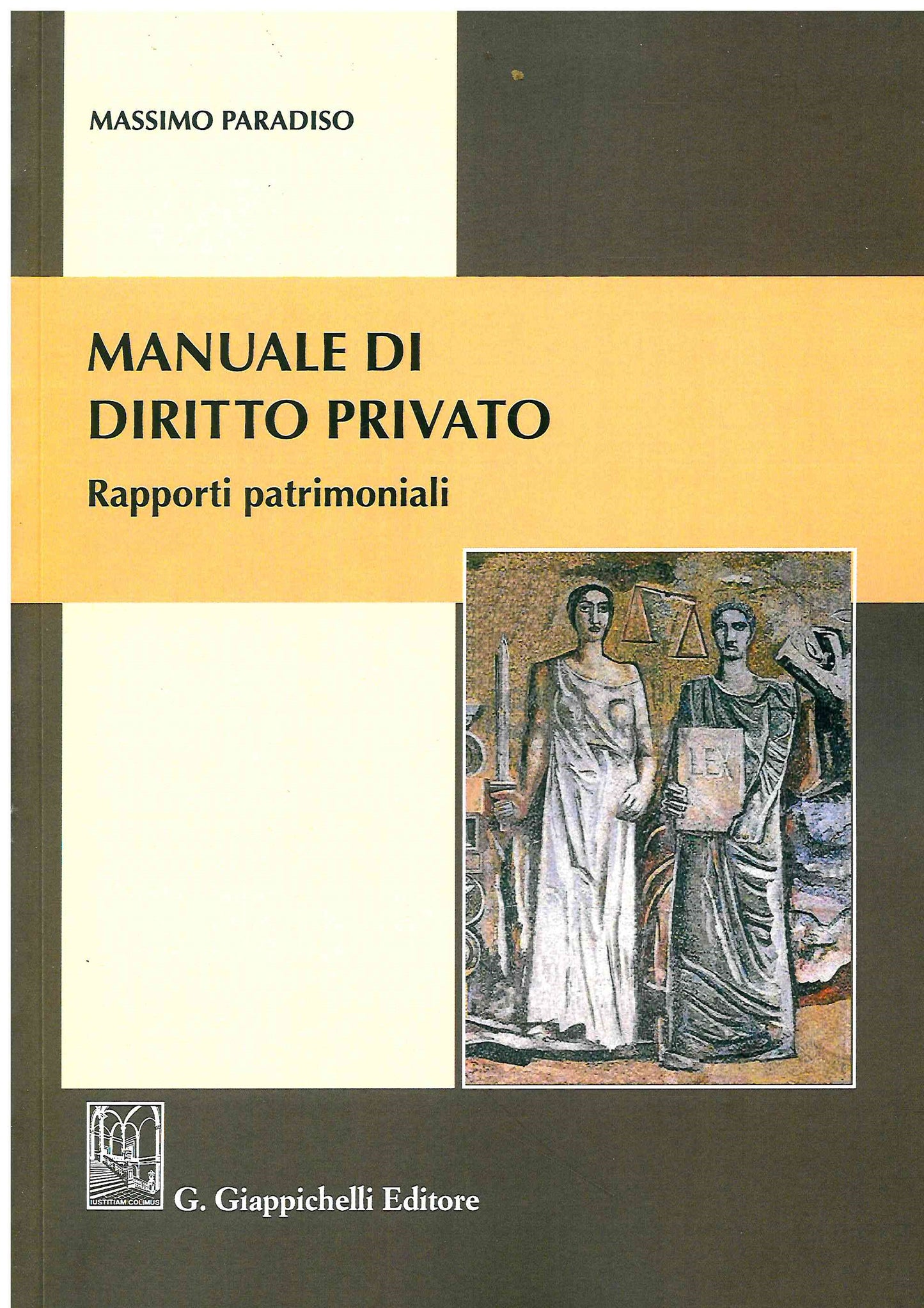 Manuale diritto privato rapp.patrimonial - Paradiso