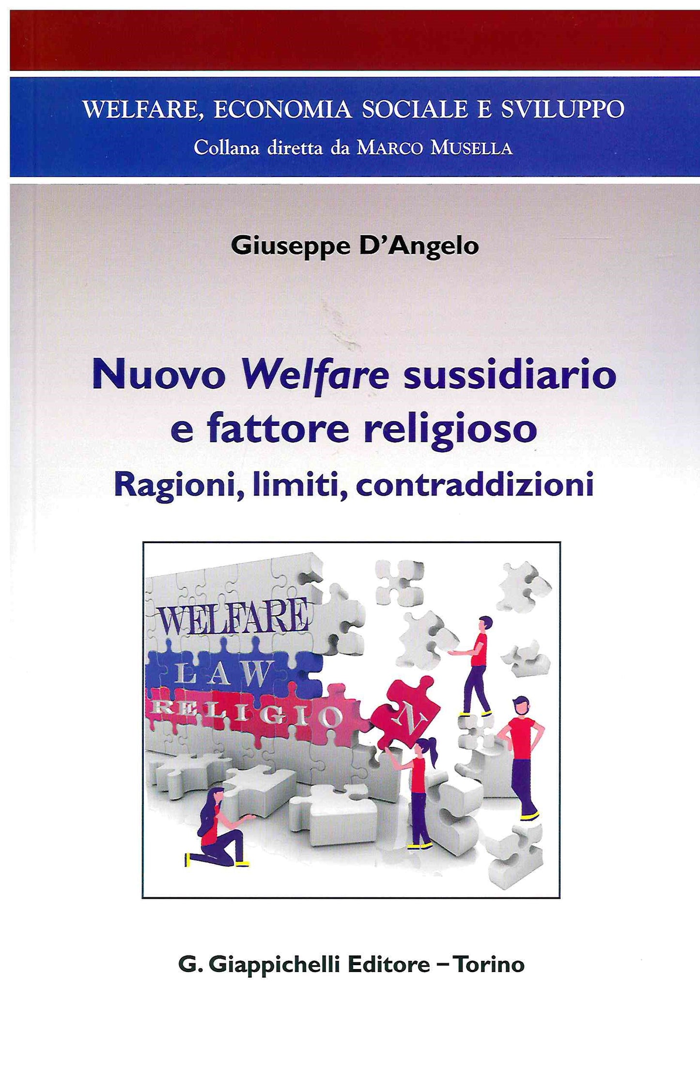 Nuovo welfare sussid.fattore religioso - D'Angelo