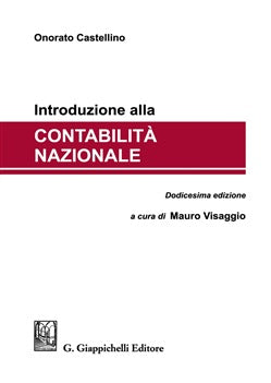 Introduzione contabilita' nazionale 12ed - Castellino