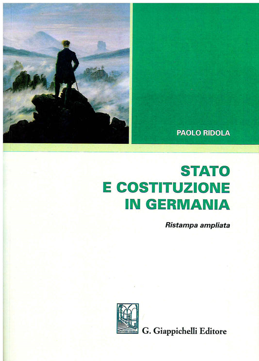 Stato e costituzione in germania rist. - Ridola